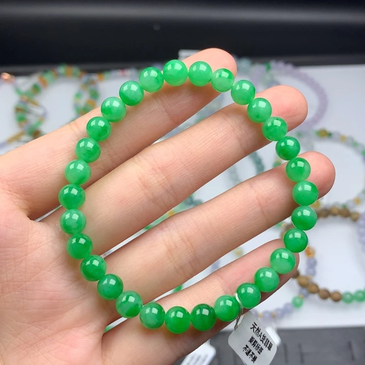 未镶嵌手镯翡翠翡翠
