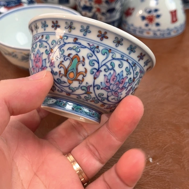 瓷片千年瓷都景德镇