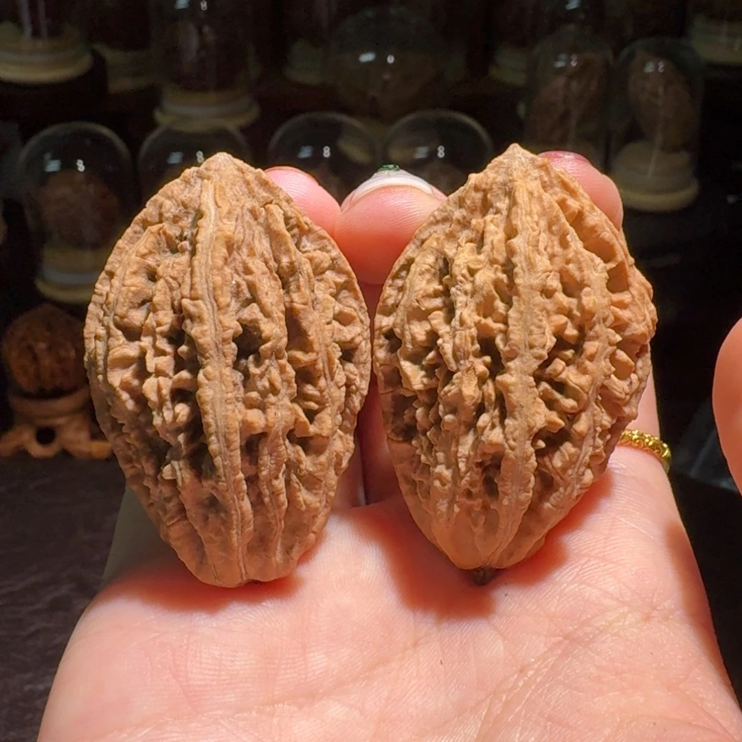 文玩核桃吊坠白菜