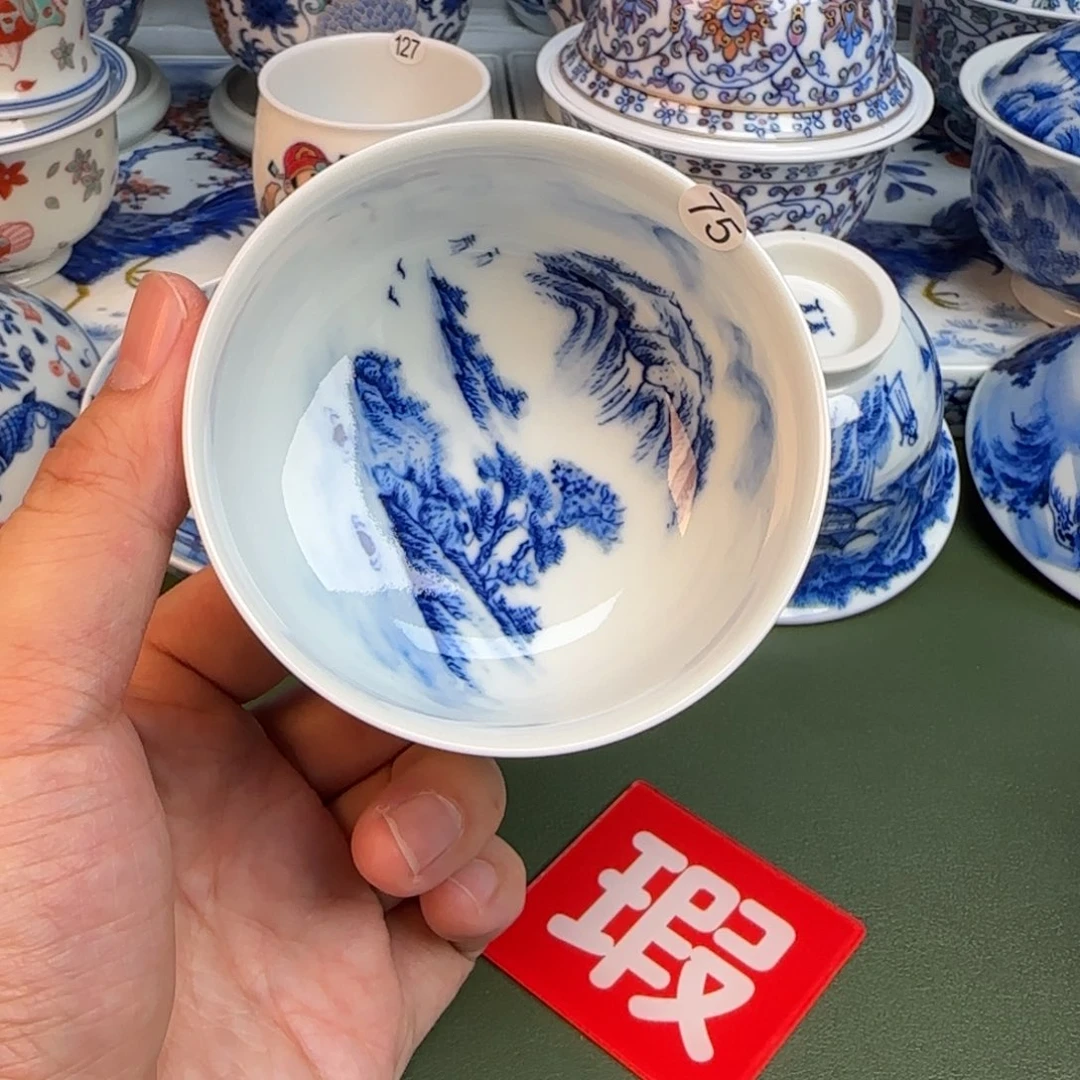 抖音闪购纯手工手绘75失圆
