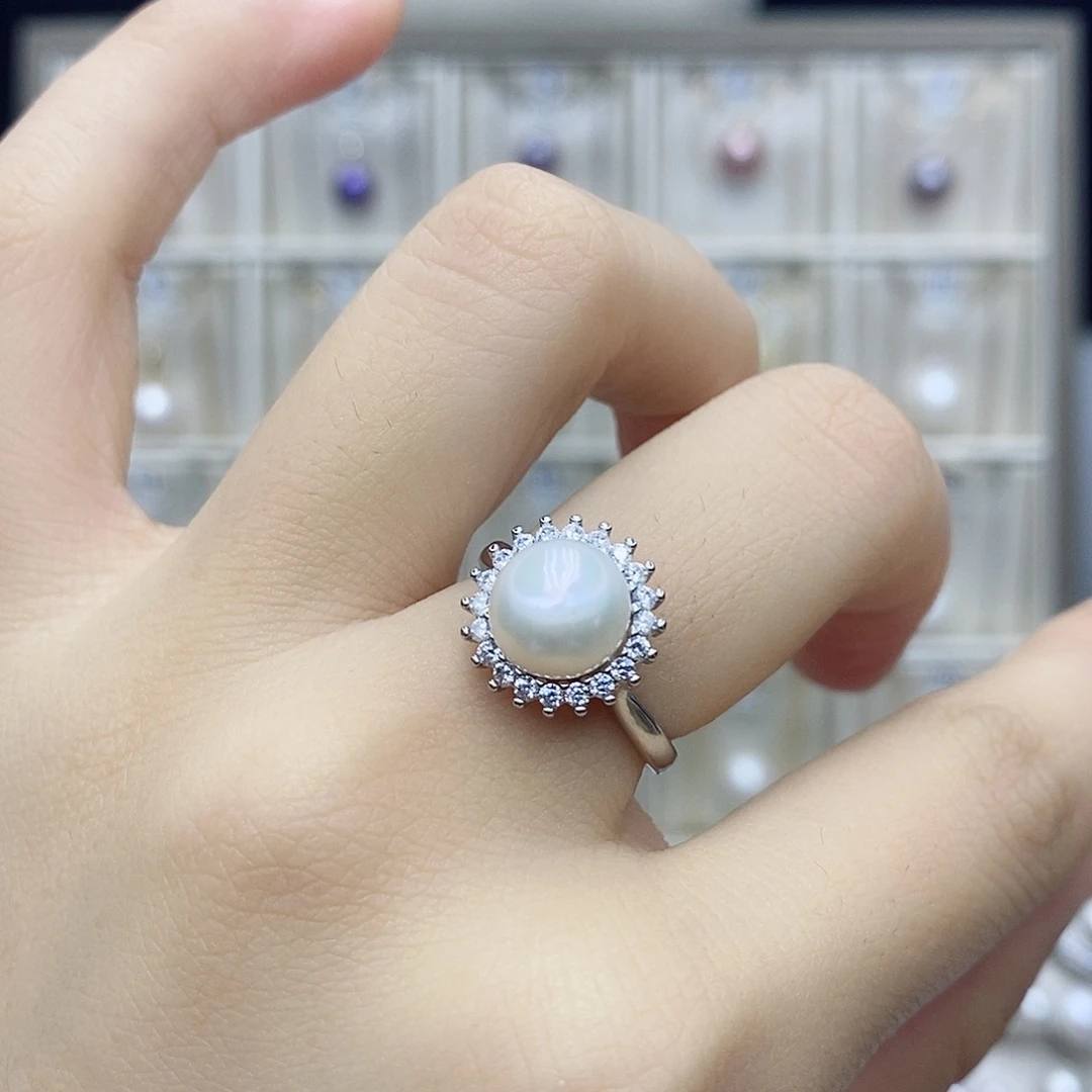 淡水珍珠合金颈饰