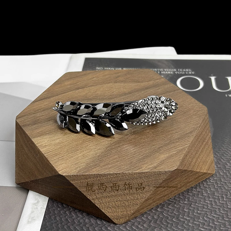 【LXX靓西西】8013 精致感优雅休闲风6.7厘米弹簧夹