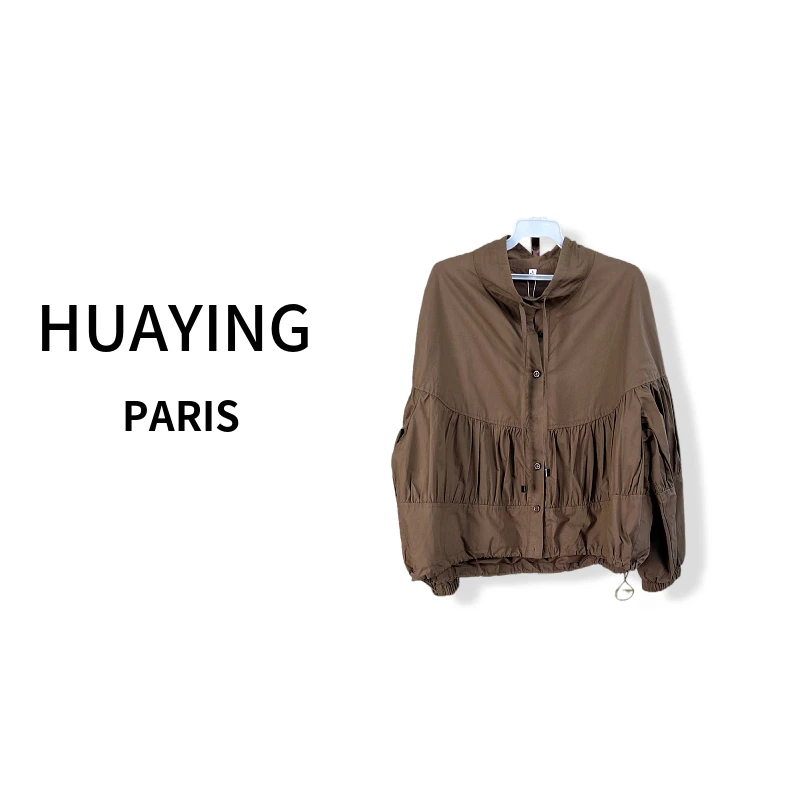 【花楹】外套短款c370