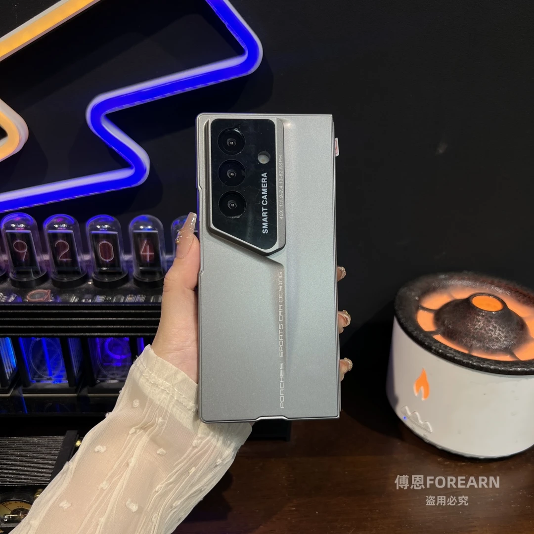 适用于三星zfold7手机壳折叠屏fold6新款fold5保护套全包防摔壳膜