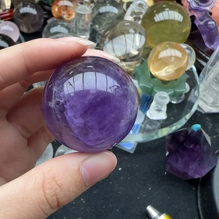 未镶嵌摆件水晶f007