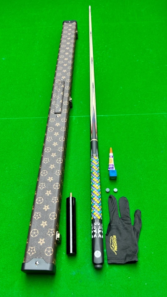 合成机雕中式八球台球杆10-10.5毫米 【新手入门】
