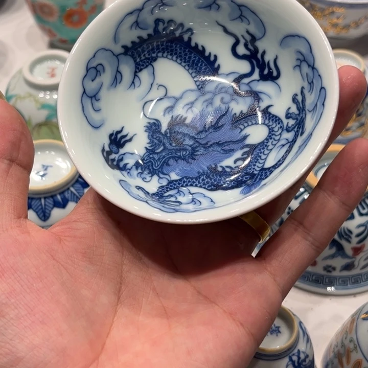 景德镇高温陶瓷杯子