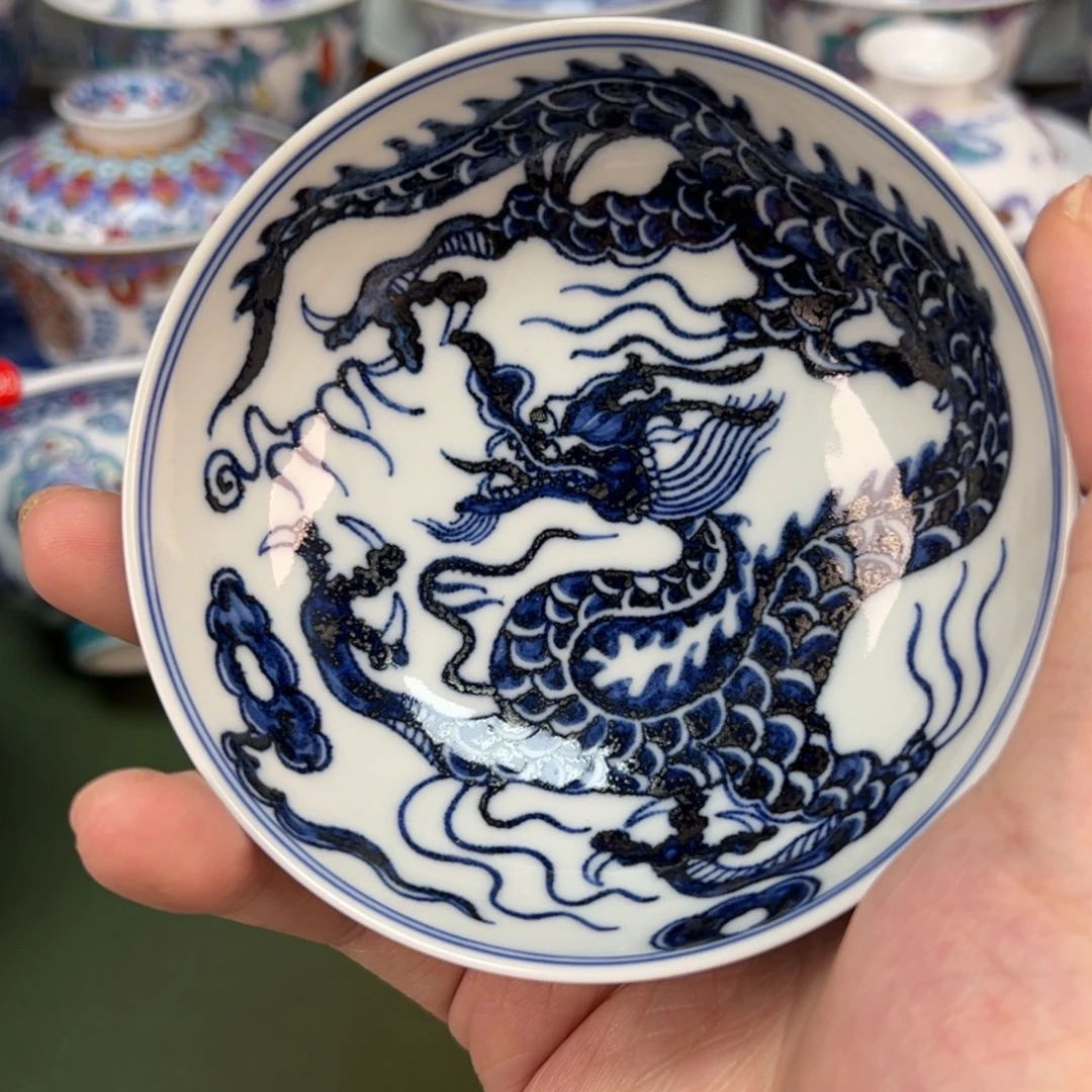 大帅景德镇手工手绘348