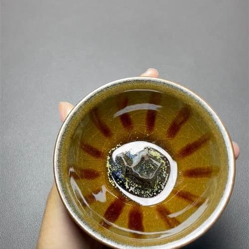 【闪购商品】茶盏-652............