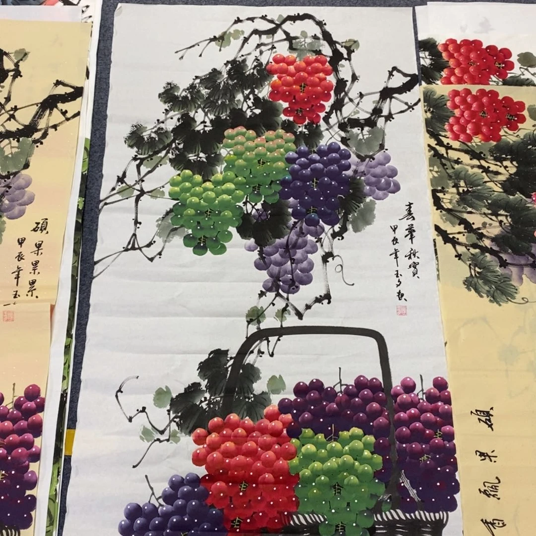 国画140✖️70画画画画画画画