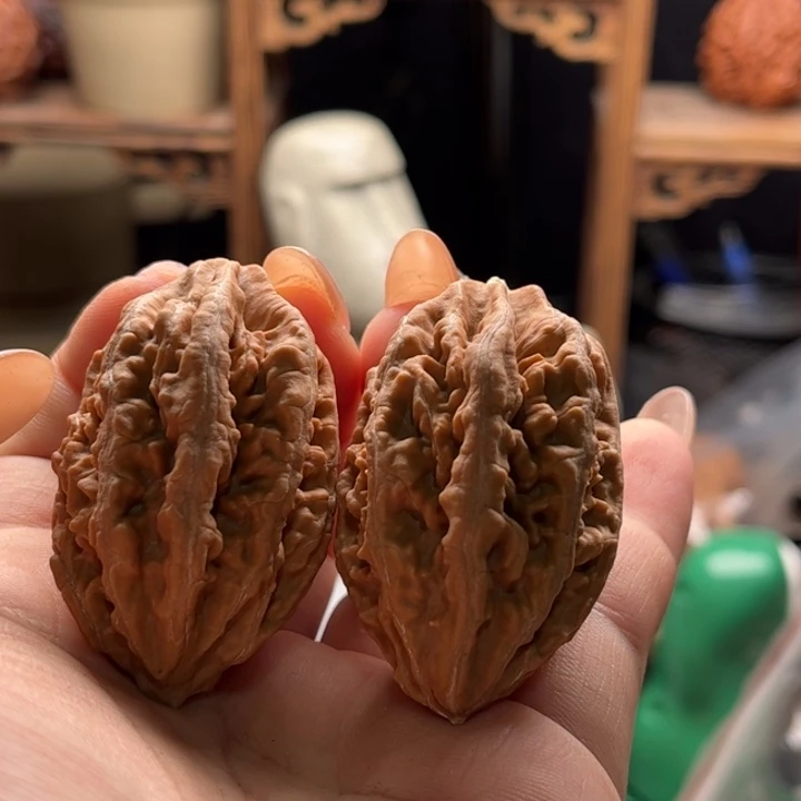 把件文玩核桃楸大胖32