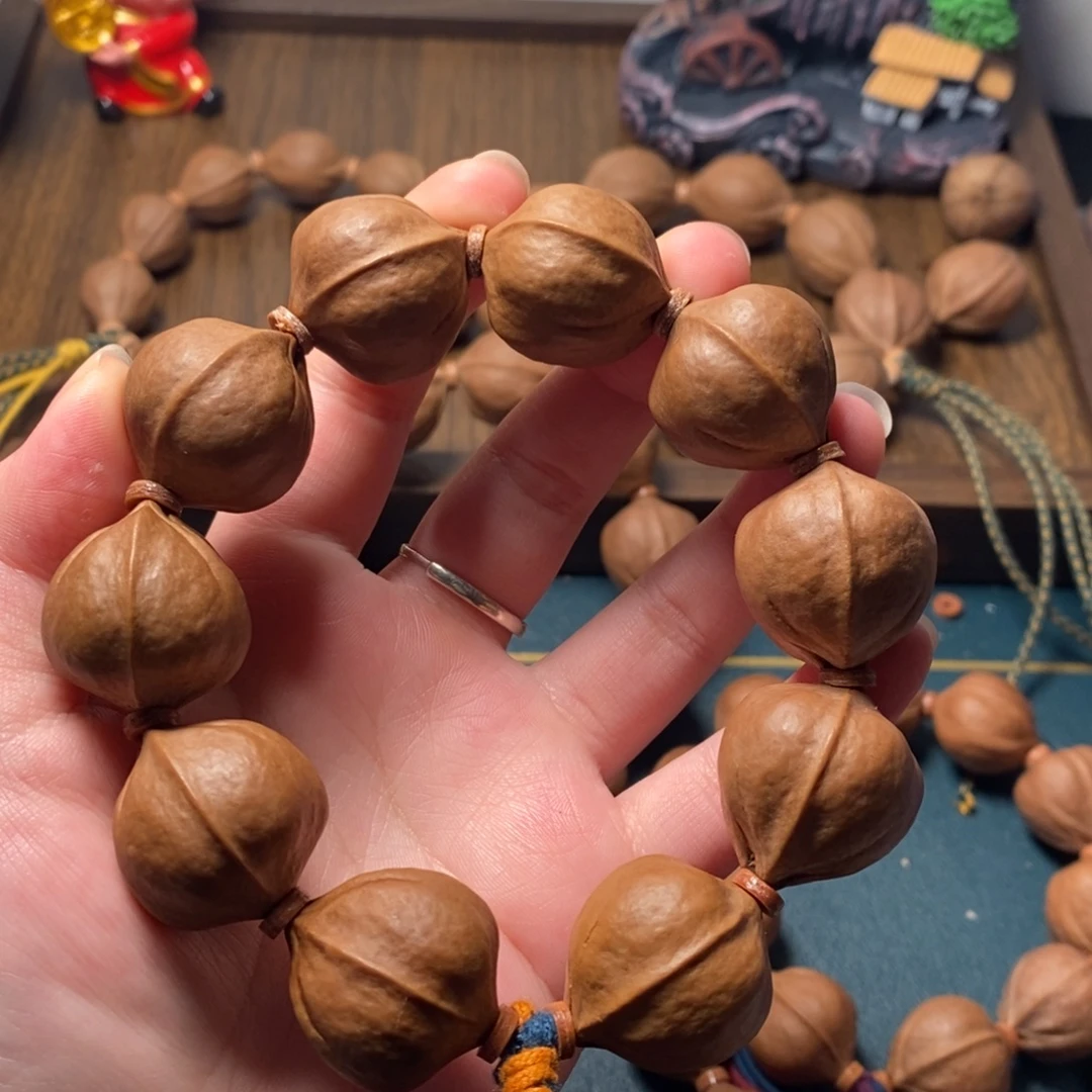 手串/手链橄榄核2325梅林铁三花橄榄核