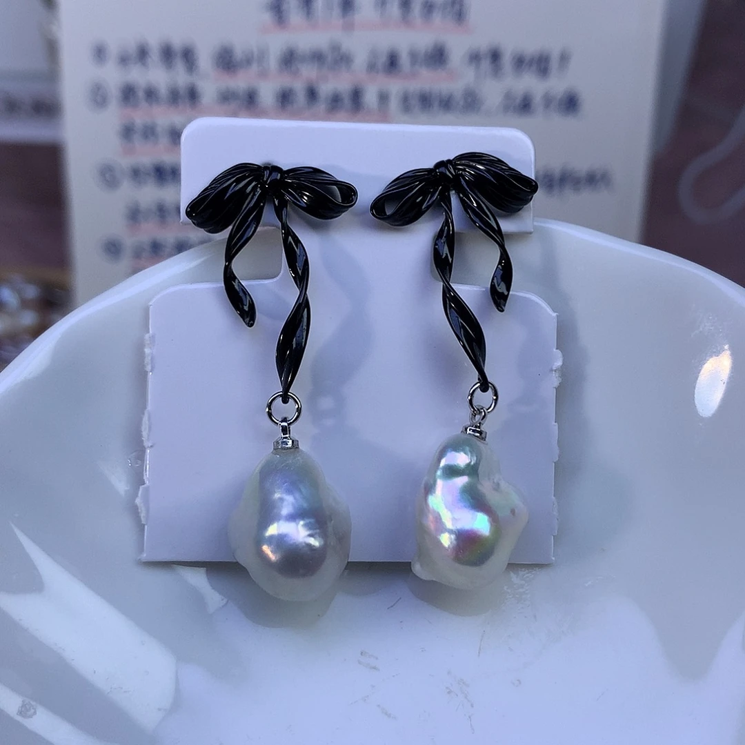 非金属合金特价耳饰4122