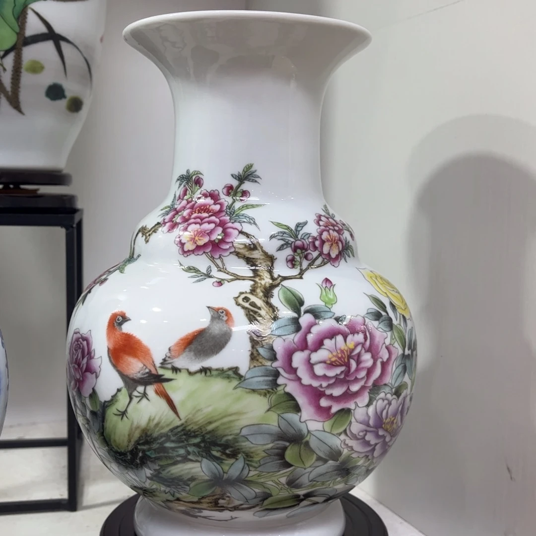 景德镇陶瓷花瓶摆件