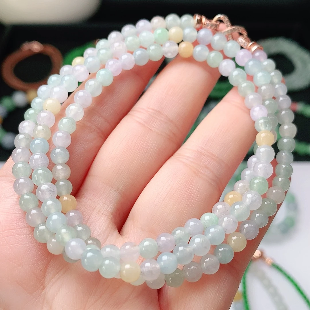 翡翠未镶嵌手链翡翠