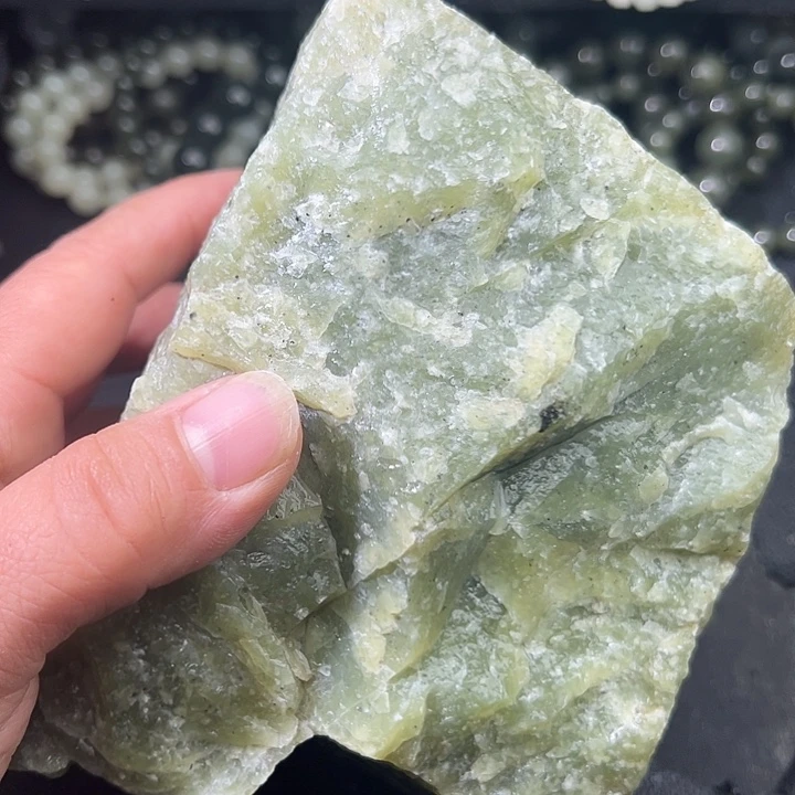 和田玉（糖玉）未镶嵌车挂