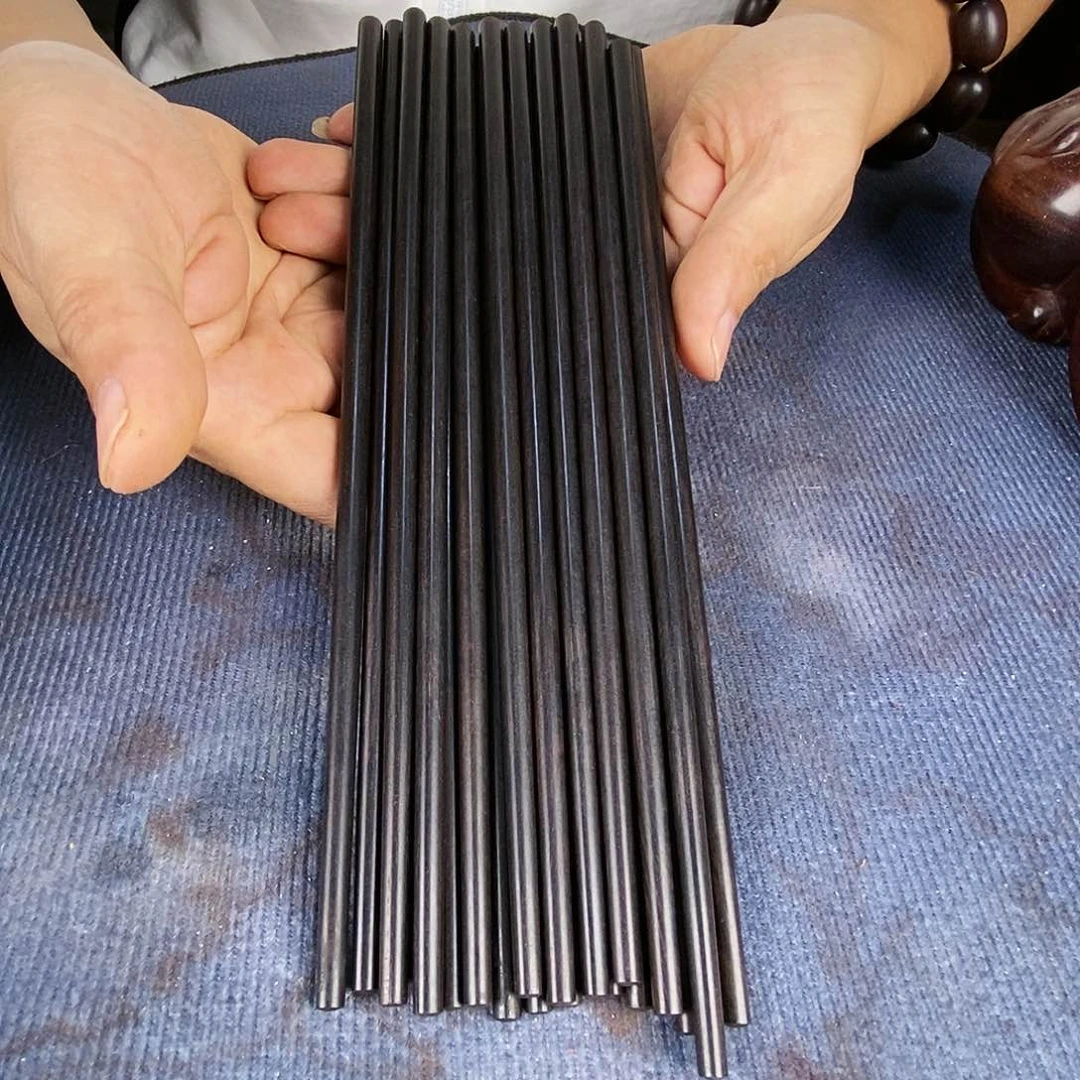 东非黑黄檀（紫光檀）圆形10双