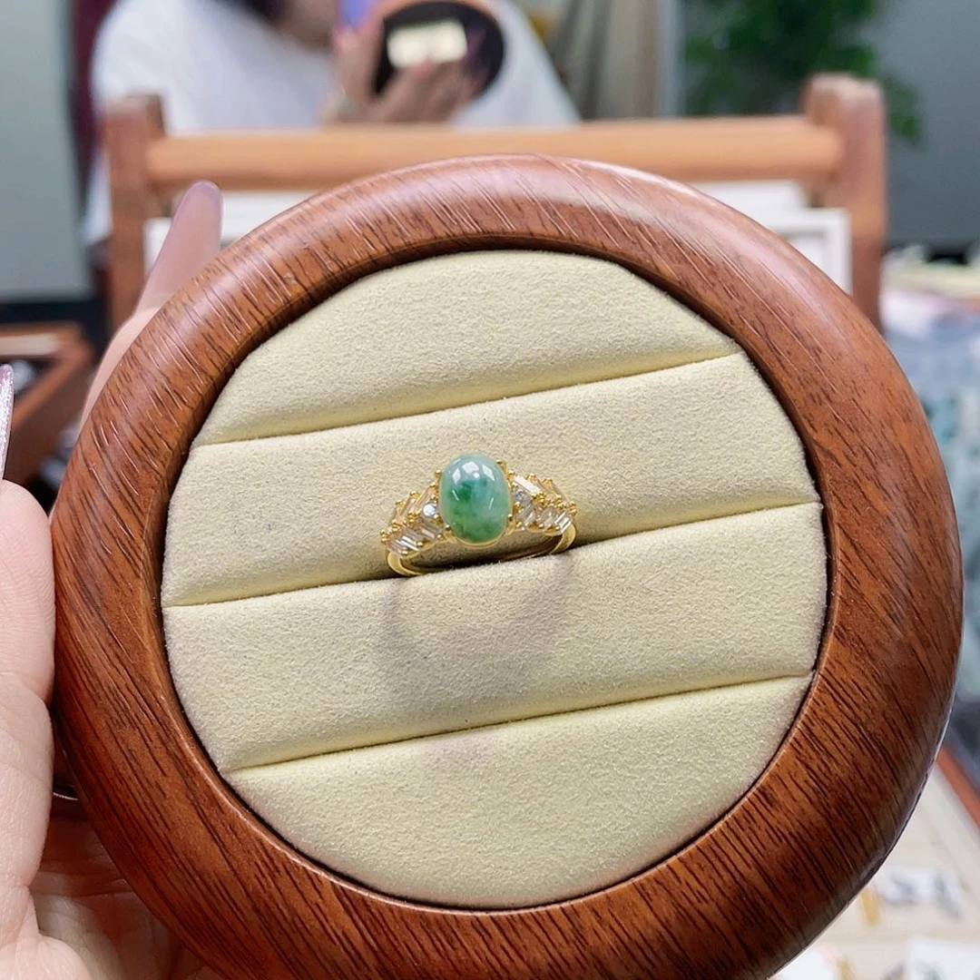 翡翠未镶嵌颈饰天然翡翠Ａ货