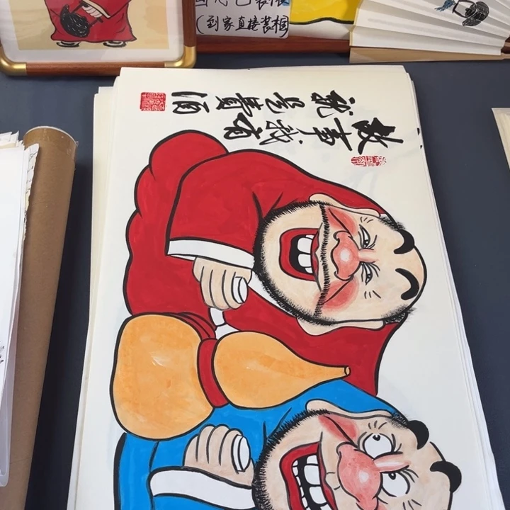 国画禅意画纯手绘作品