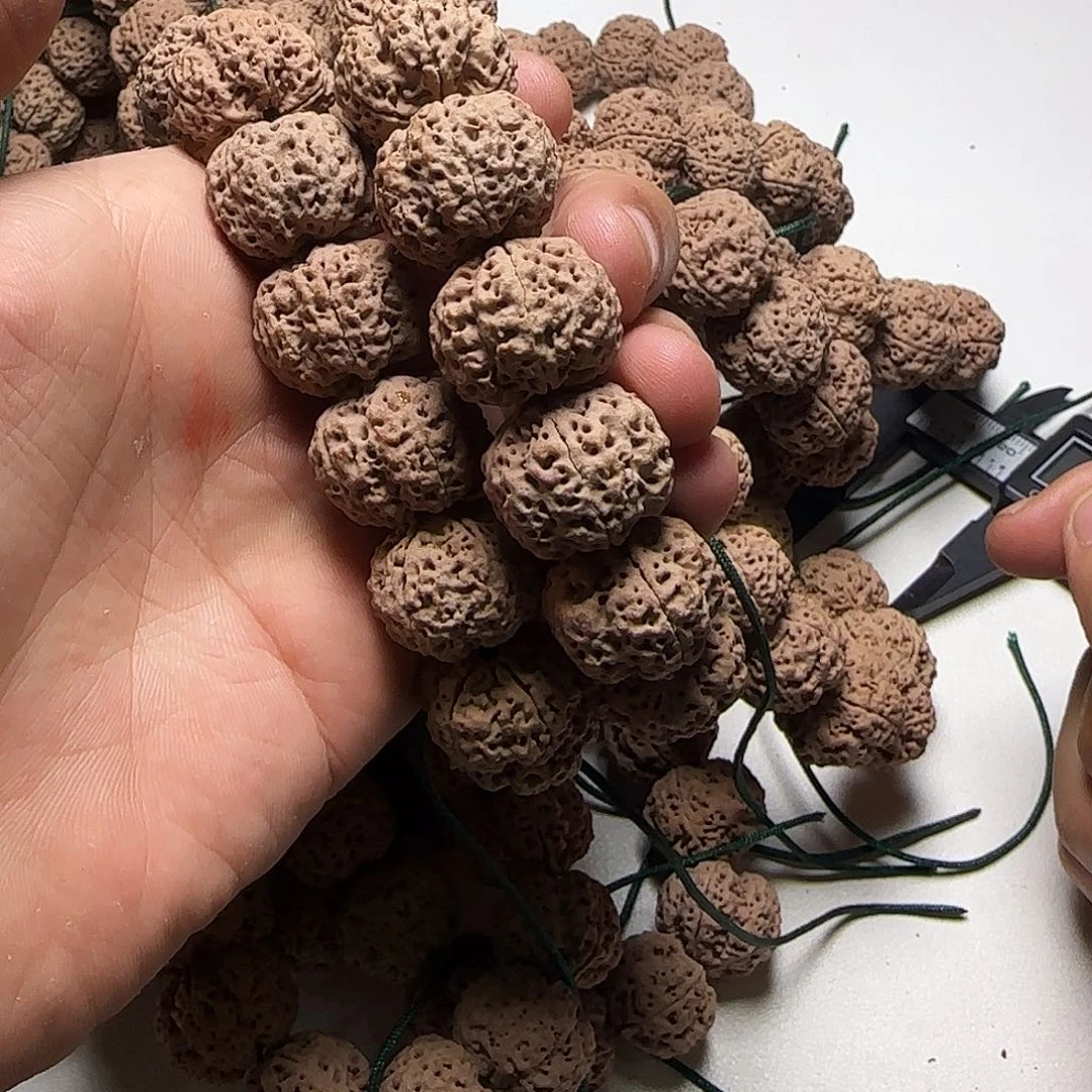 金刚菩提手串21尺寸针孔蜂王