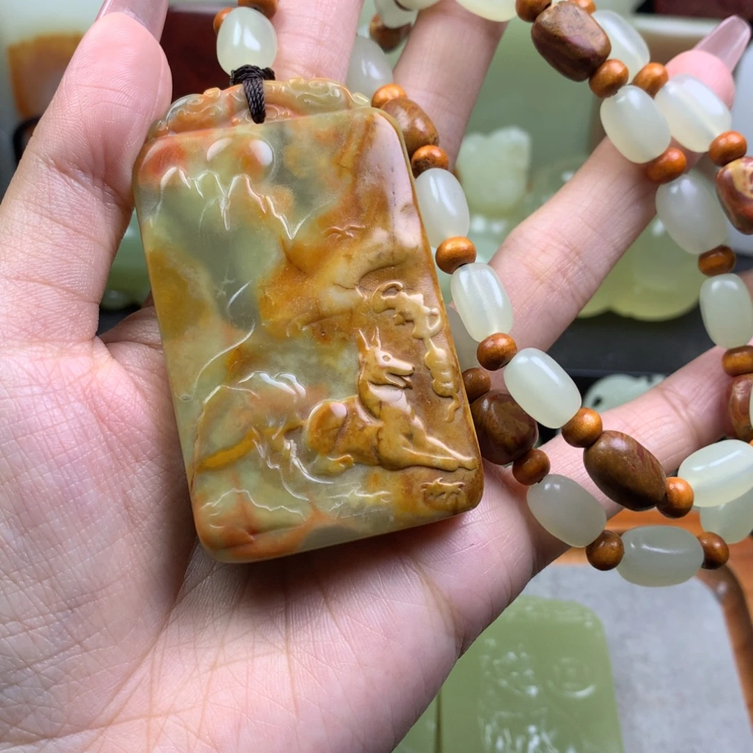 新疆昆仑山料牌子