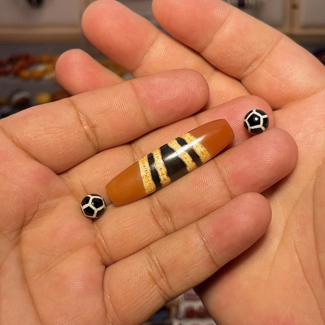开***拉未镶嵌单珠玛瑙/玉髓