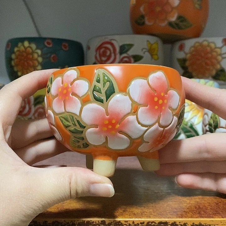 外9.5内8高7+左右，纯手工制作，一单包邮