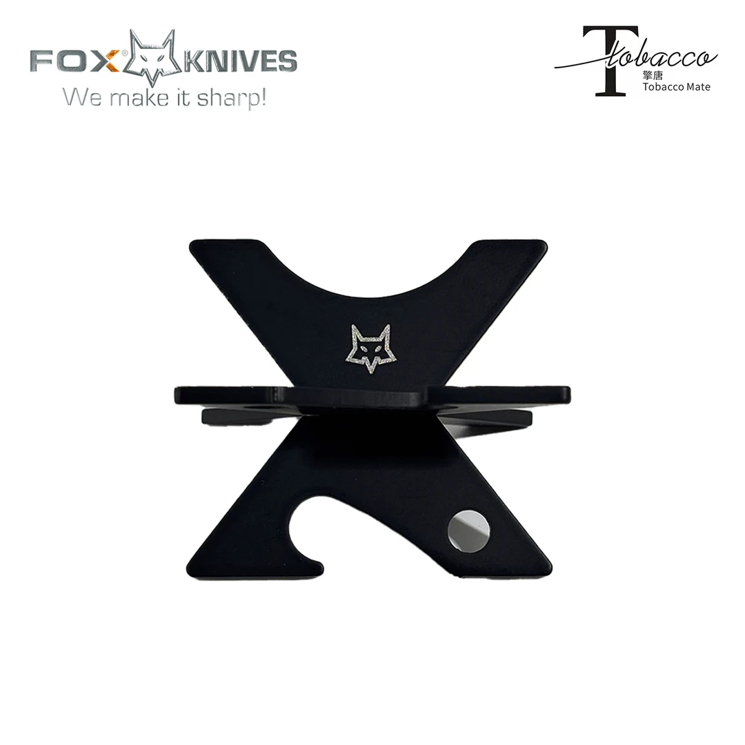意大利Fox Knives狐狸 不锈钢雪茄架/托 开瓶器