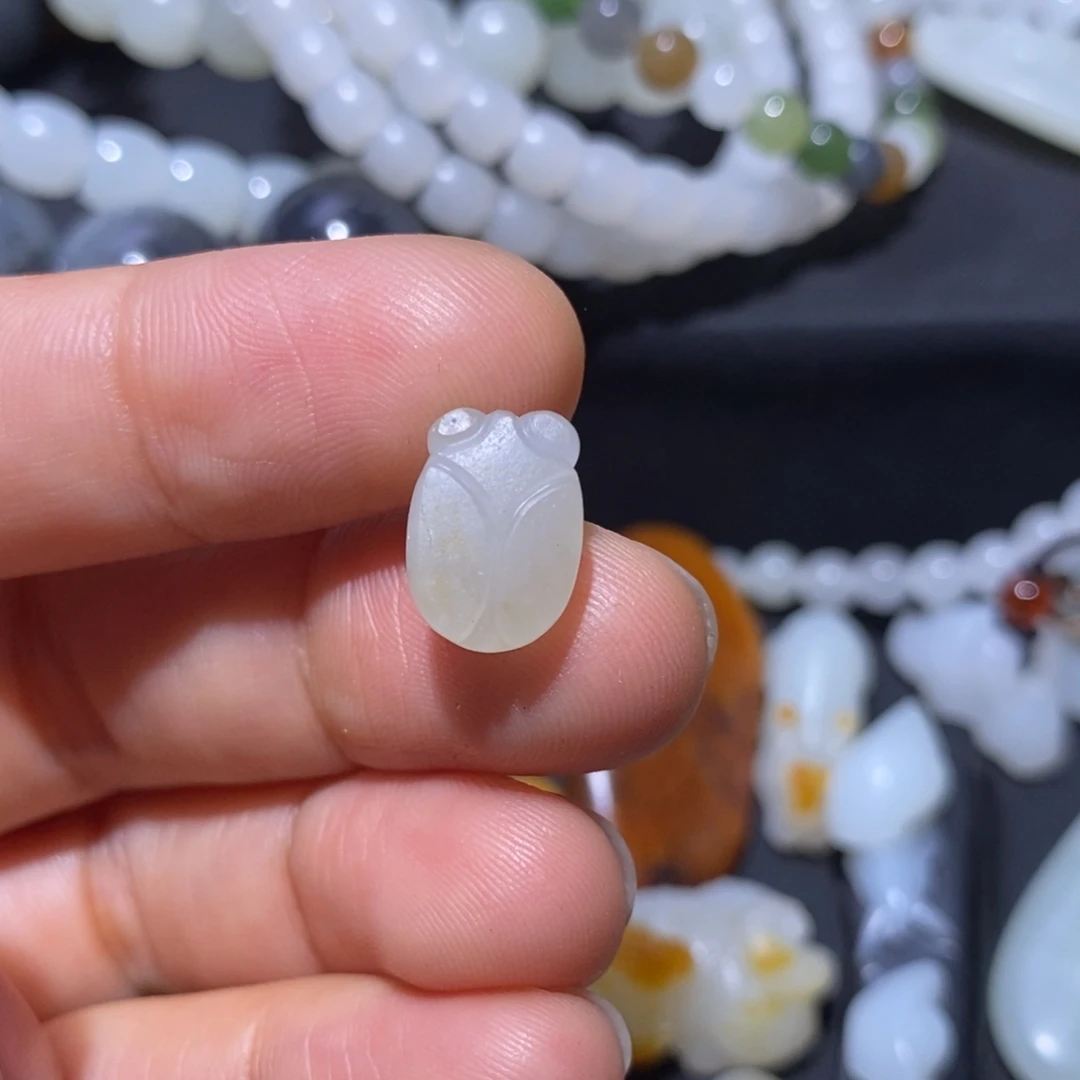 吊坠(不含链)未镶嵌和田玉