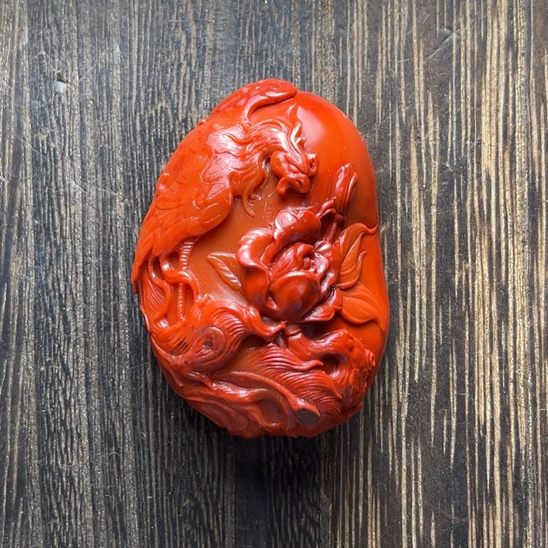 南红玛瑙未镶嵌颈饰