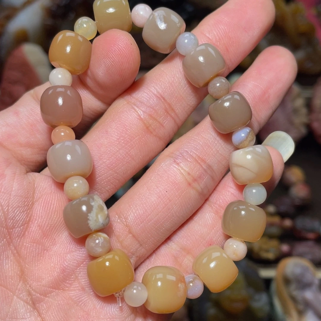 未镶嵌手链石英质玉