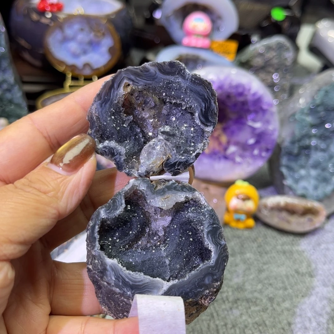 摆件未镶嵌紫晶水晶