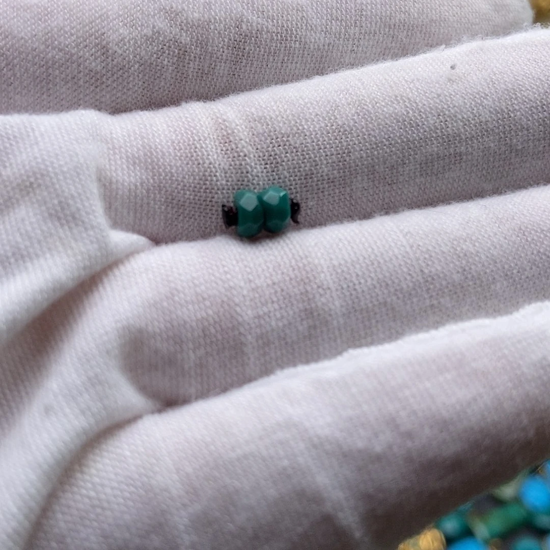 绿松石未镶嵌绿松石配饰h