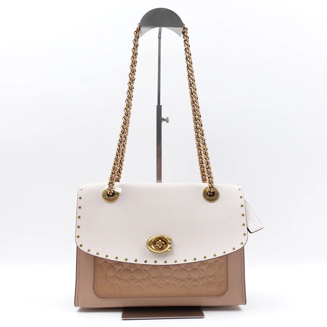 95新 COACH/蔻驰 单肩包/T10168038