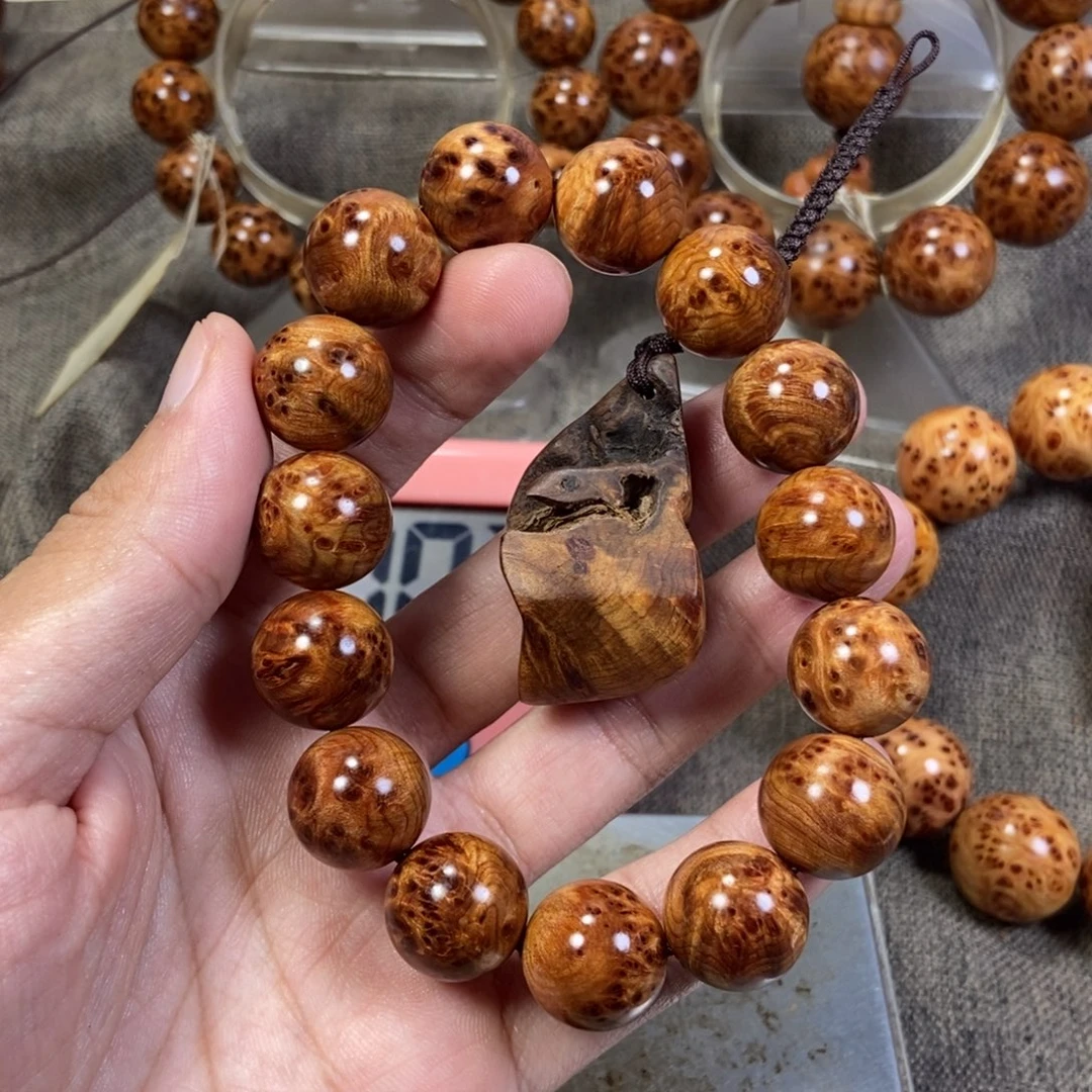 天***行手串/手链柏木（崖柏）