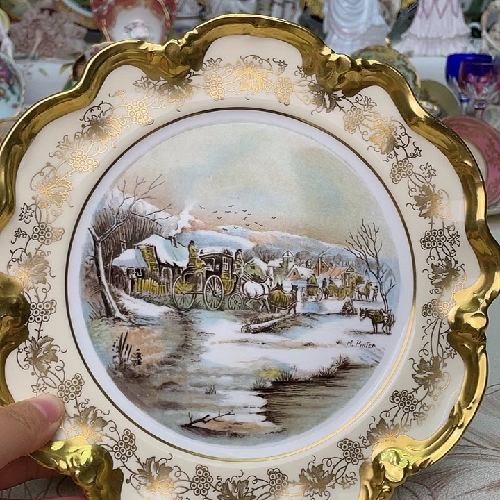 盘维多利亚欧洲中古