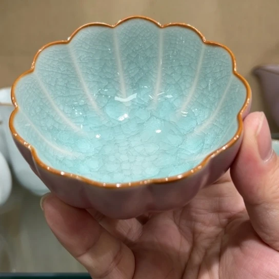 陶瓷茶具汝瓷茶具