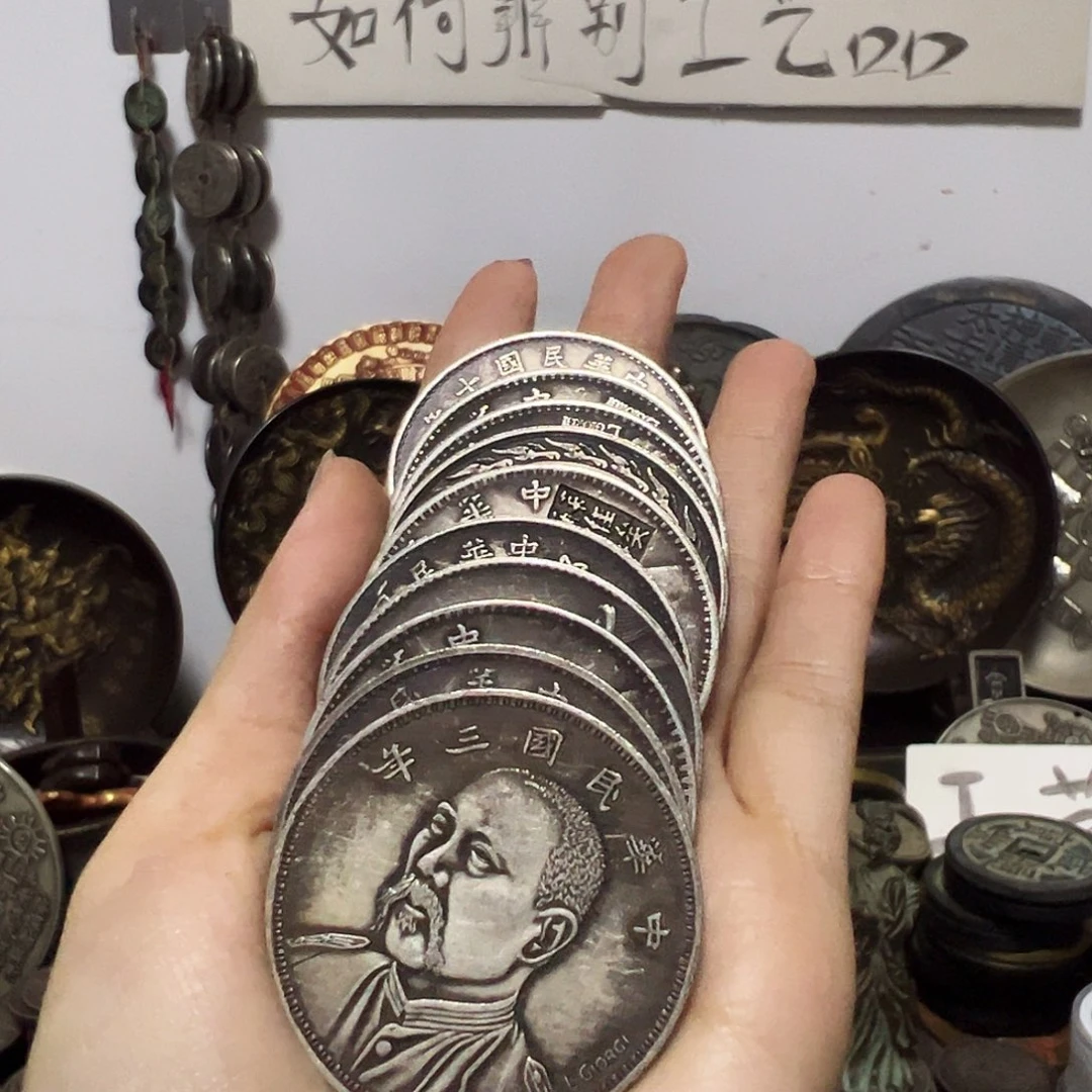 金属复古工艺品大头