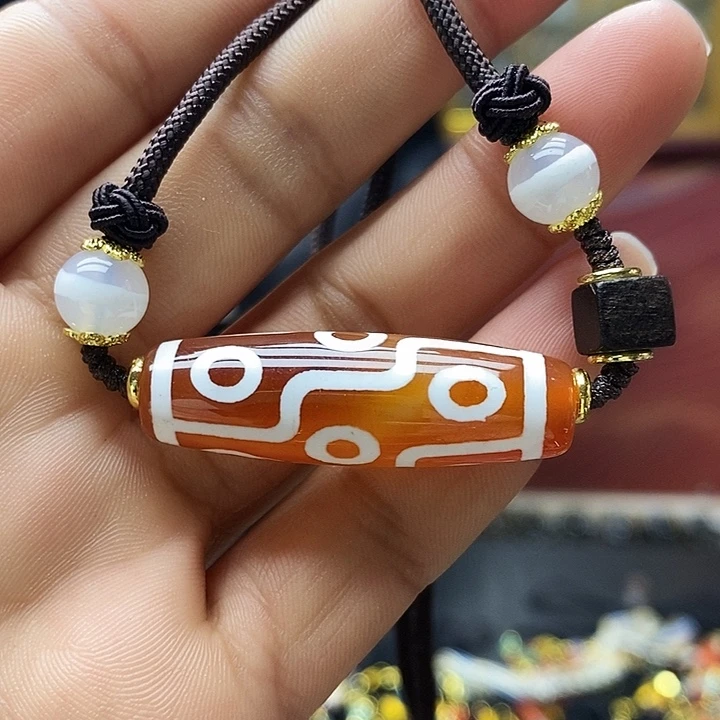 玛瑙/玉髓合金颈饰