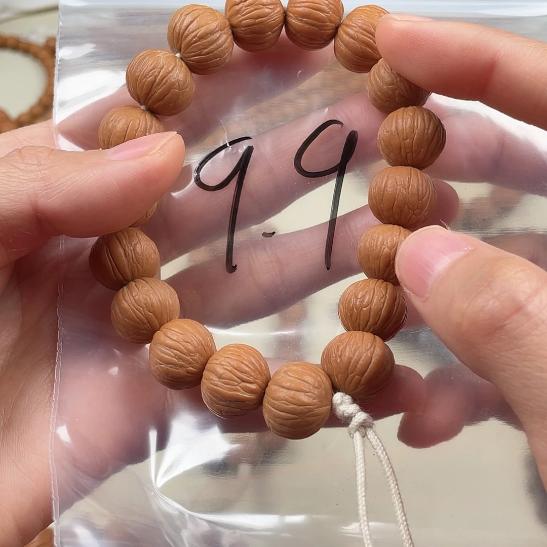 猴头核桃手串9.9风羽原皮全品