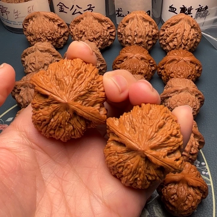 吊坠文玩核桃41密纹