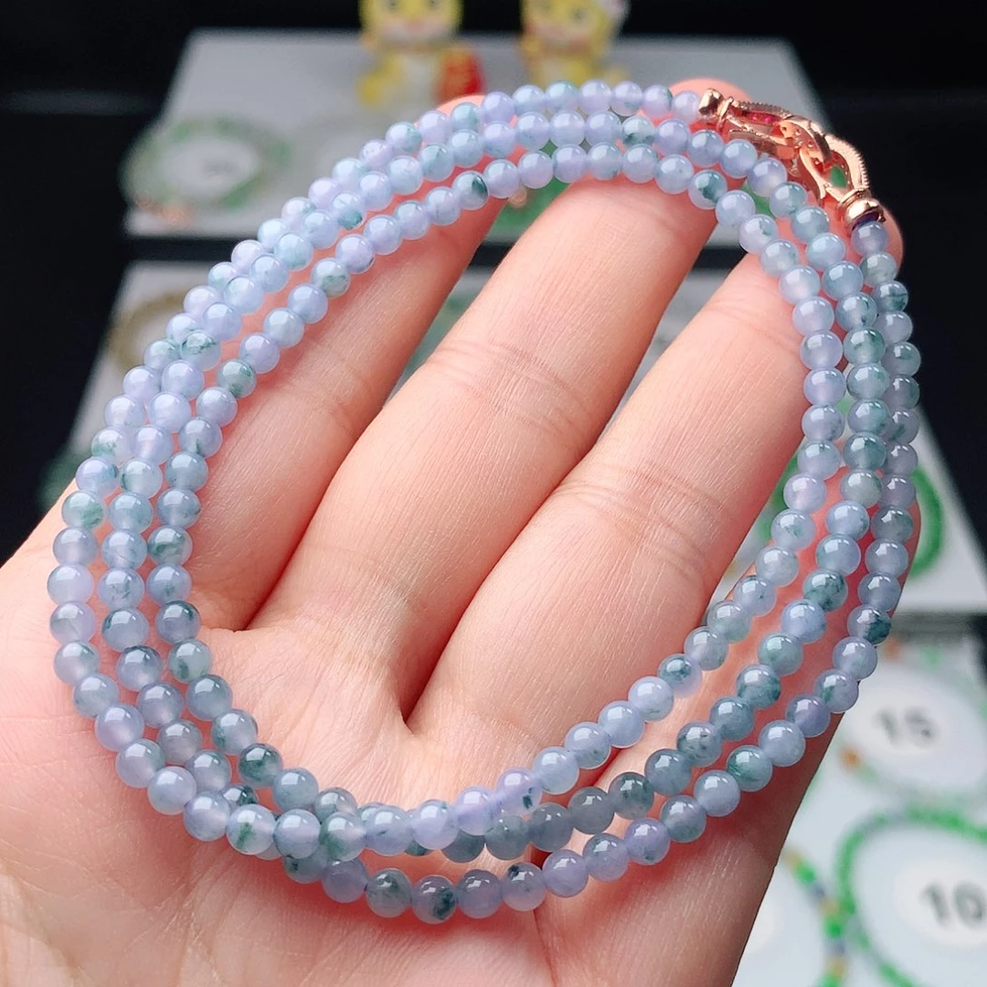 翡翠未镶嵌手链翡翠