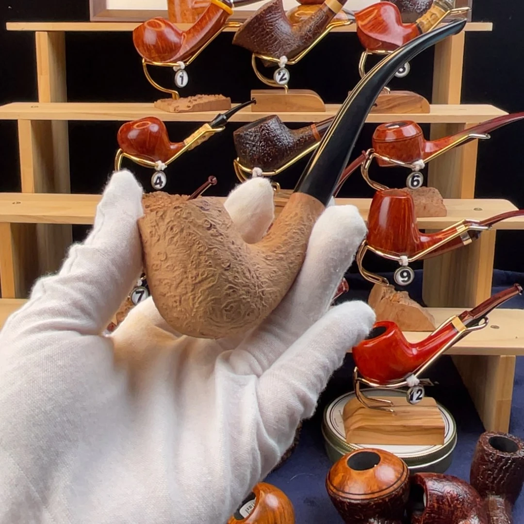 石楠木手工烟斗阅读