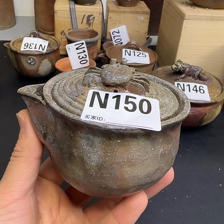 备前烧作品备前烧备前烧