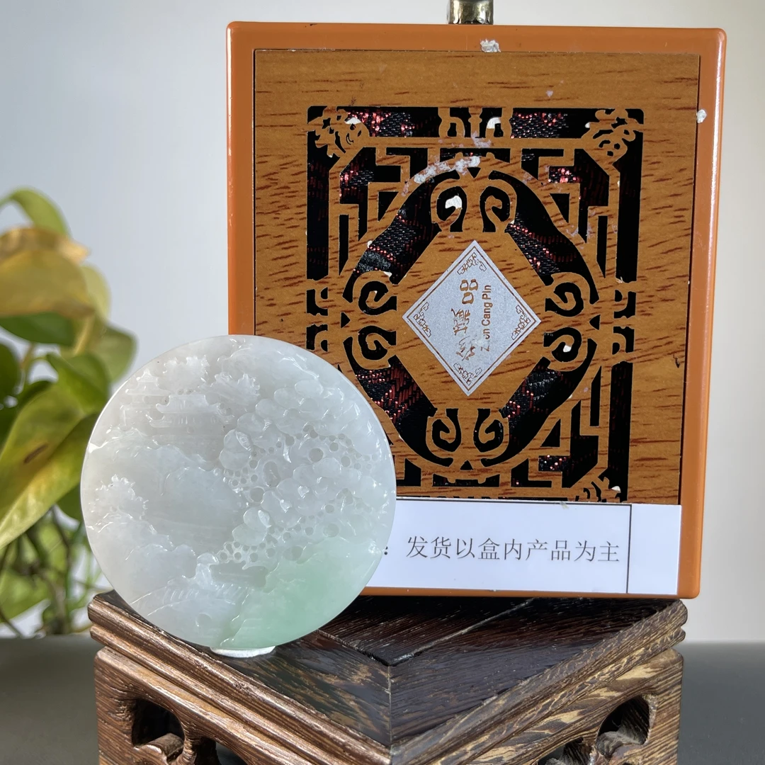 JYB10-644H天然缅甸A货翡翠