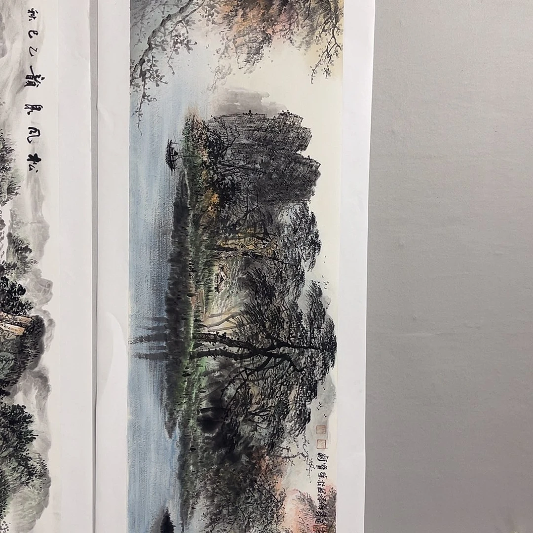 晓***点国画黎俸禄140/35水墨山水