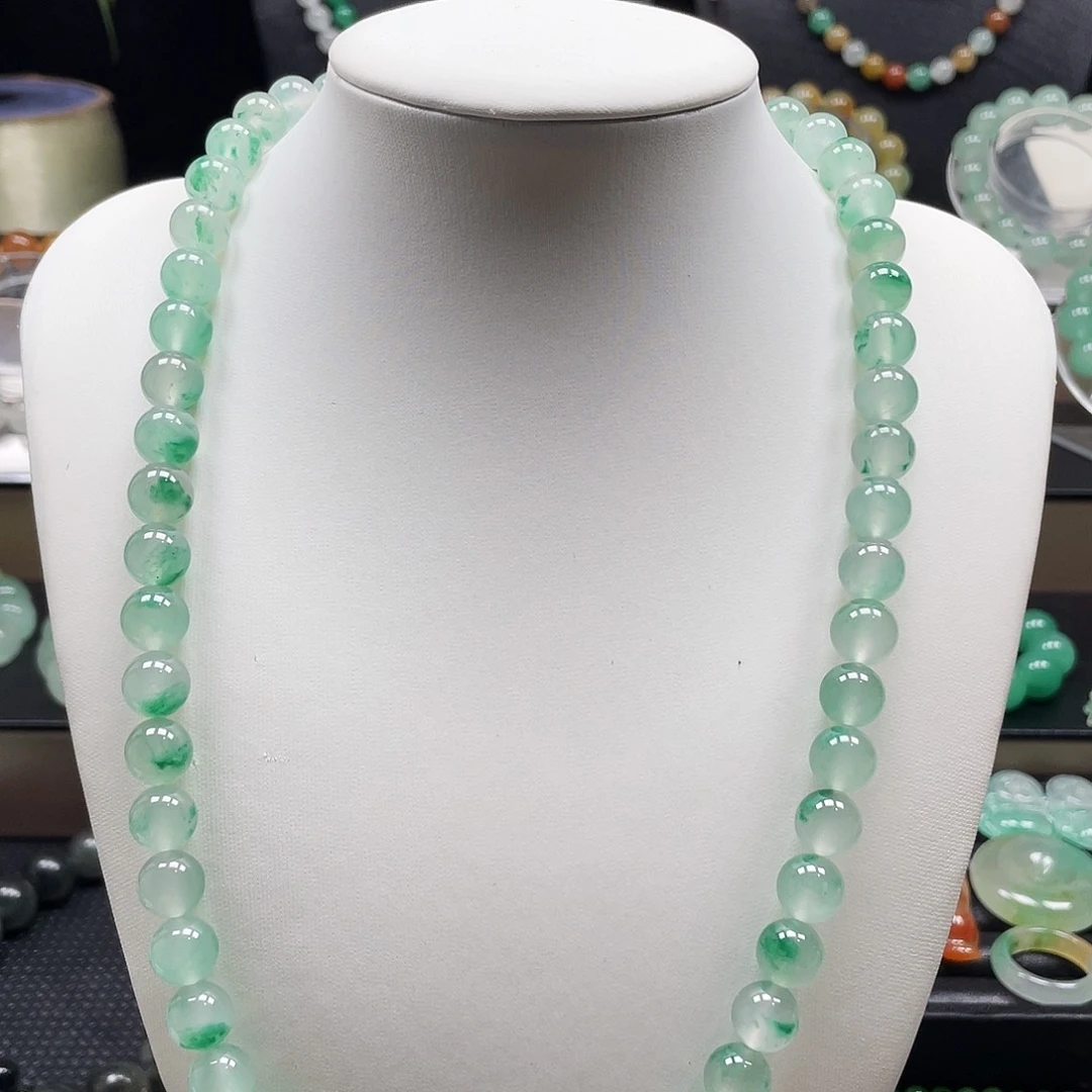 石英质玉未镶嵌手链