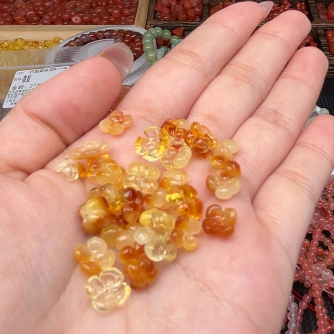 琥珀吊坠(不含链)未镶嵌