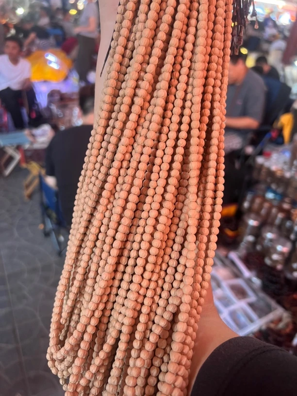 百香籽小脖挂奶油皮小金豆