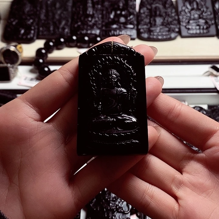 天然缅料A货不动明王A224